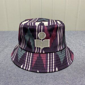 Isabel Marant Haleyh Ikat Bucket Hat - image 1